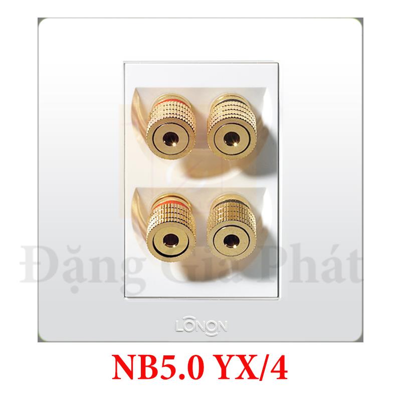 Ổ cắm Audio 04 đường dẫn